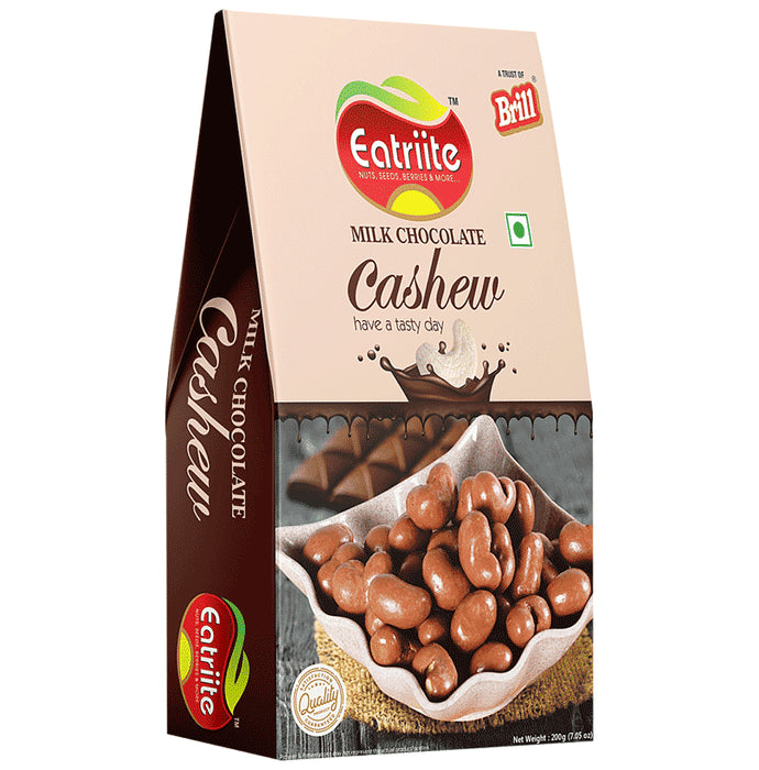 Eatriite Milk Chocolate Cashew - Nibasu