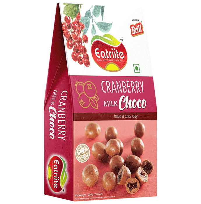 Eatriite Milk Chocolate Cranberry - Nibasu