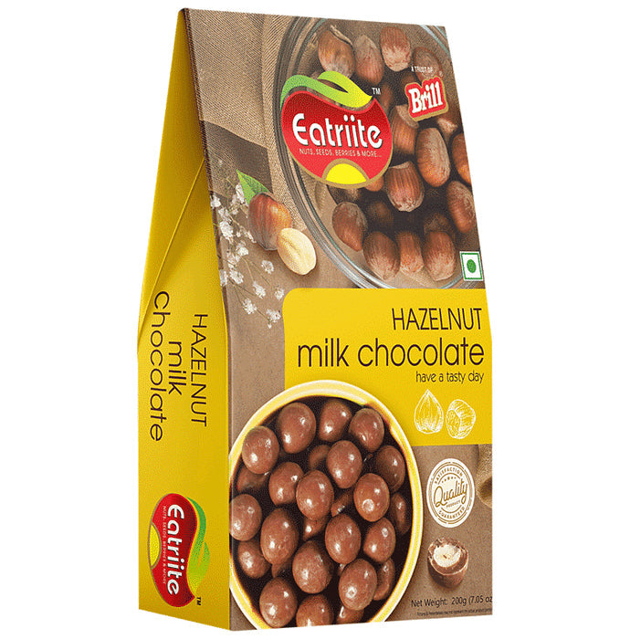 Eatriite Milk Chocolate Hazelnut - Nibasu