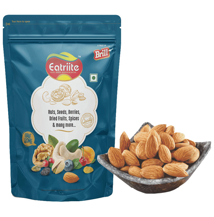 Eatriite Plain Kernel Almonds - Nibasu