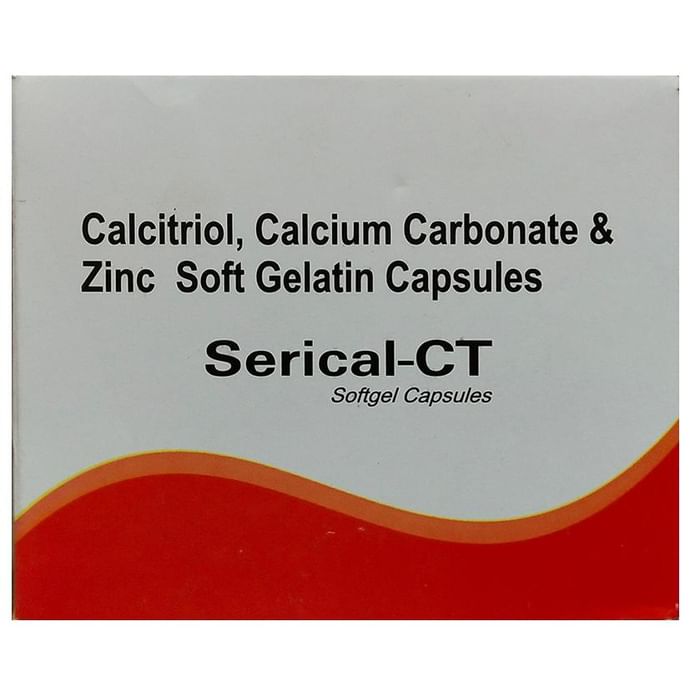 Serical-CT Soft Gelatin Capsule - Nibasu