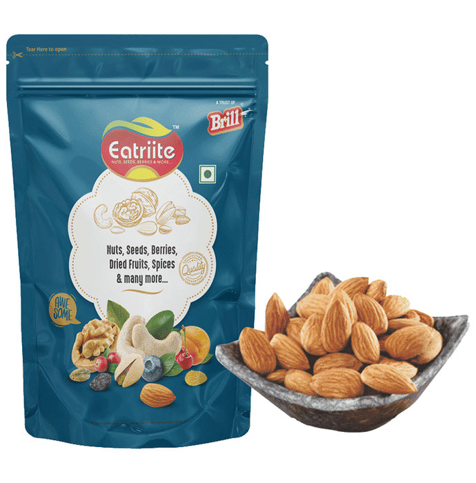 Eatriite Plain Kernel Almonds - Nibasu
