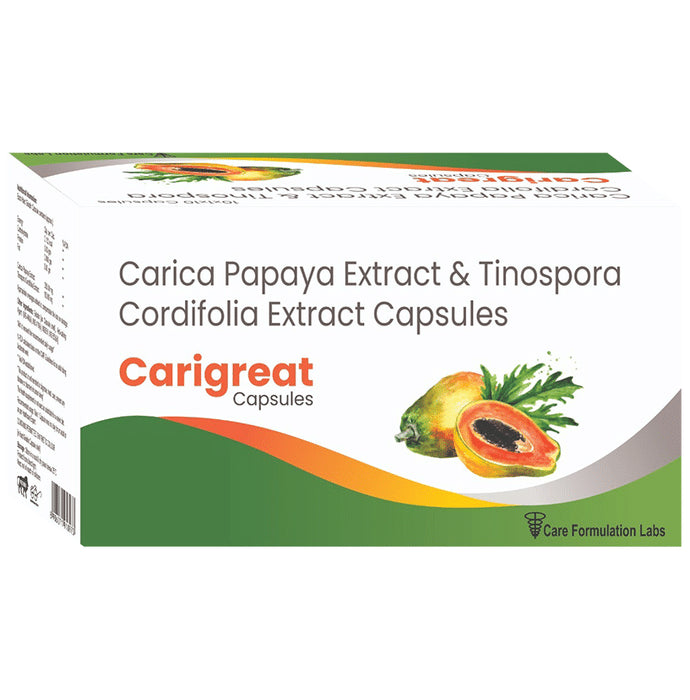Carigreat Capsule - Nibasu