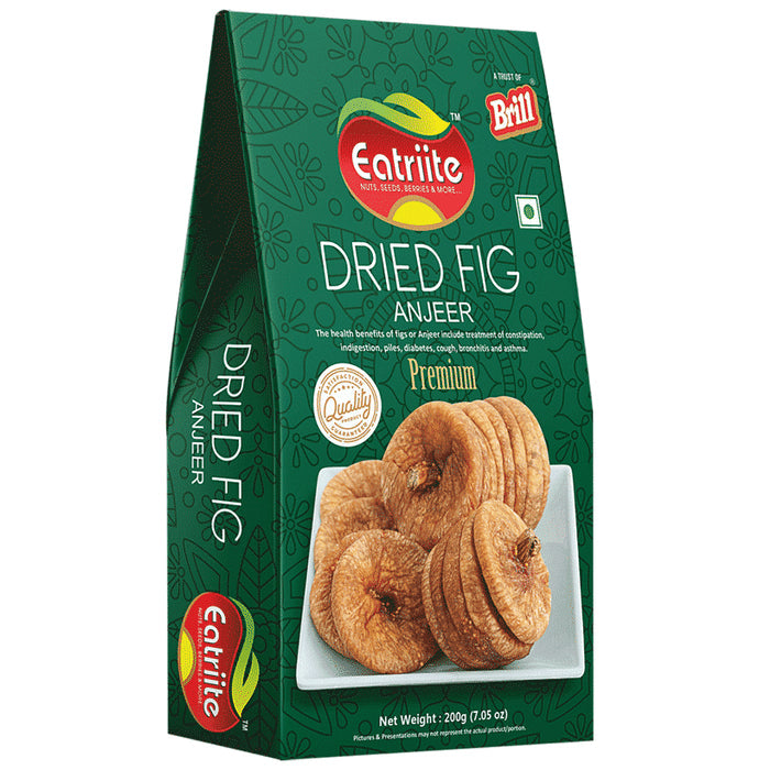Eatriite Premium Anjeer Dried Figs - Nibasu