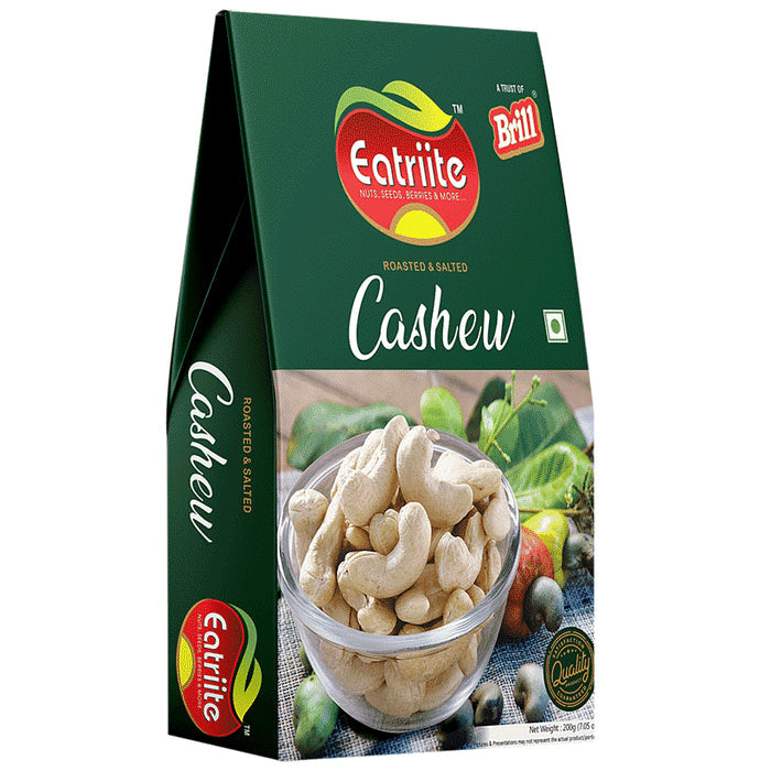 Eatriite Roasted & Salted Cashews - Nibasu