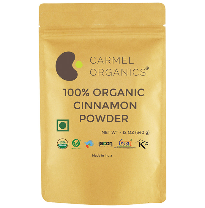 Carmel Organics 100% Organic Cinnamon Powder - Nibasu