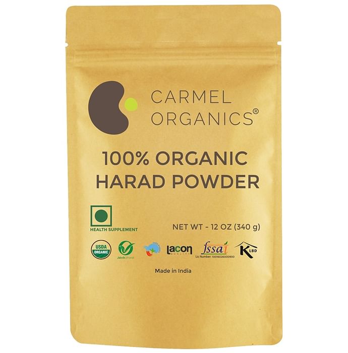 Carmel Organics 100% Organic Harad Powder - Nibasu