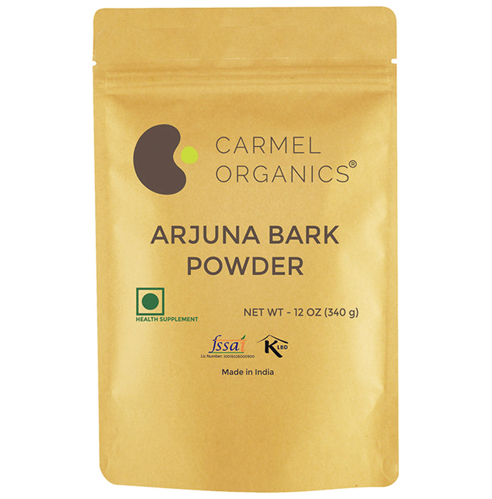 Carmel Organics Arjuna Bark Powder - Nibasu