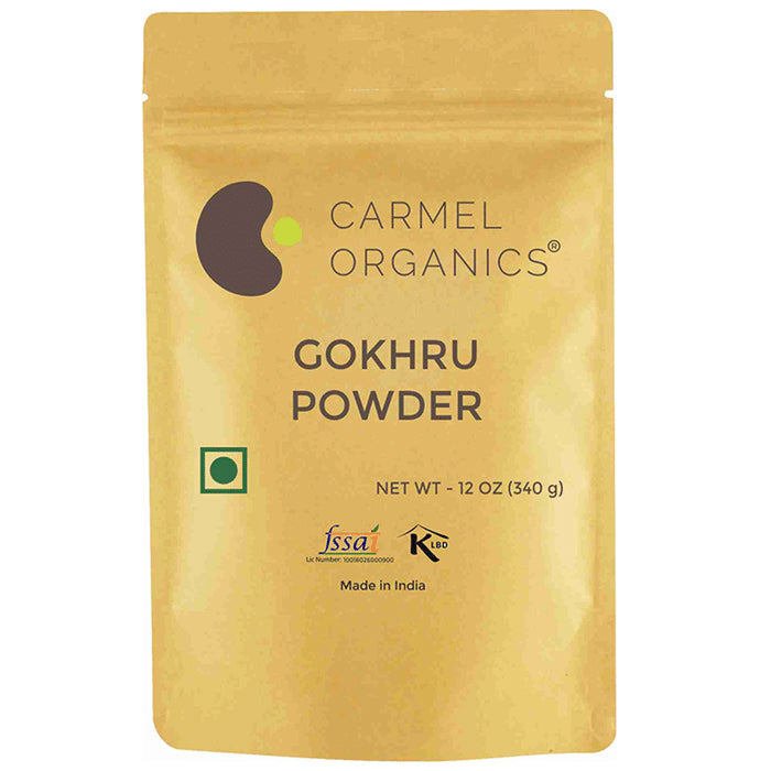 Carmel Organics Gokhru Powder - Nibasu