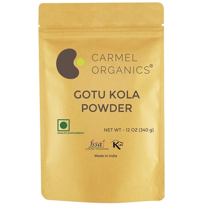 Carmel Organics Gotu Kola Powder - Nibasu
