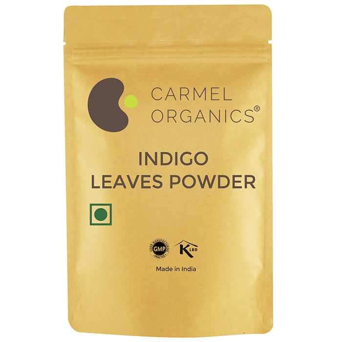 Carmel Organics Indigo Leaves Powder - Nibasu