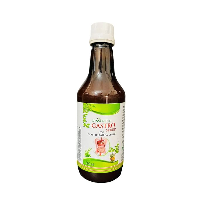 Divjot's Gastro Syrup - Nibasu