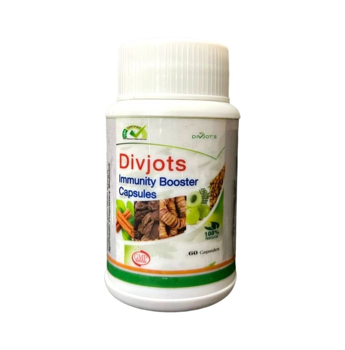 Divjot's Immunity Booster Capsule - Nibasu