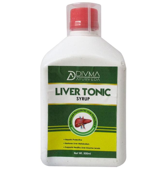 Divma Ayurveda Liver Tonic Syrup - Nibasu