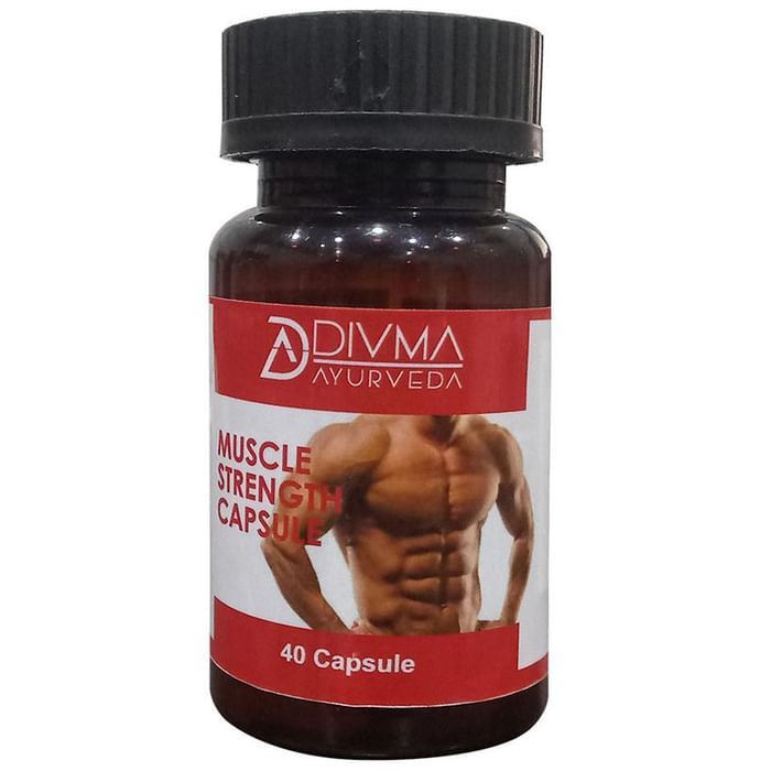 Divma Ayurveda Muscle Strength Capsule - Nibasu
