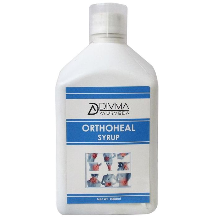 Divma Ayurveda Orthoheal Syrup - Nibasu