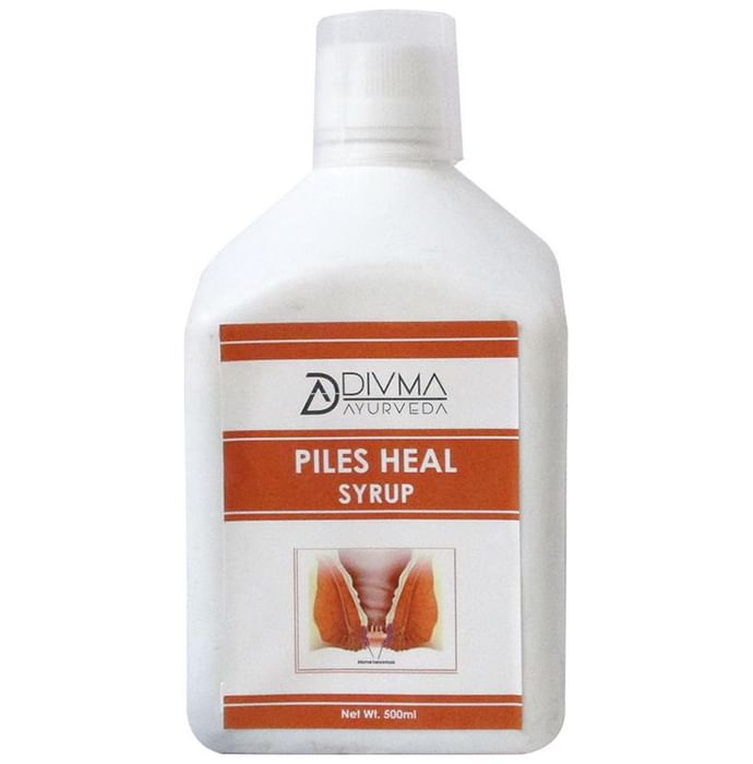Divma Ayurveda Piles Heal Syrup - Nibasu