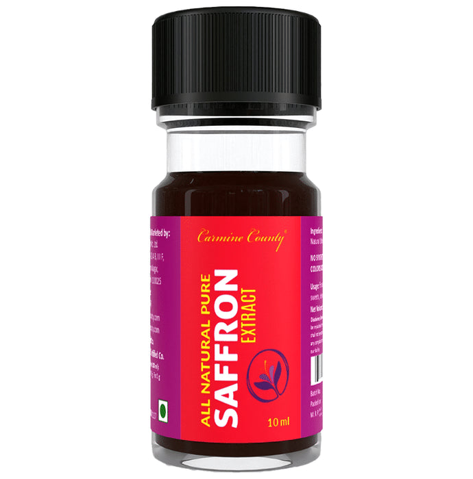 Carmine County All Natural Kashmiri Saffron Extract - Nibasu