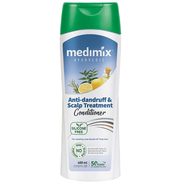 Medimix Ayurvedic Anti-Dandruff & Scalp Treatment Conditioner - Nibasu