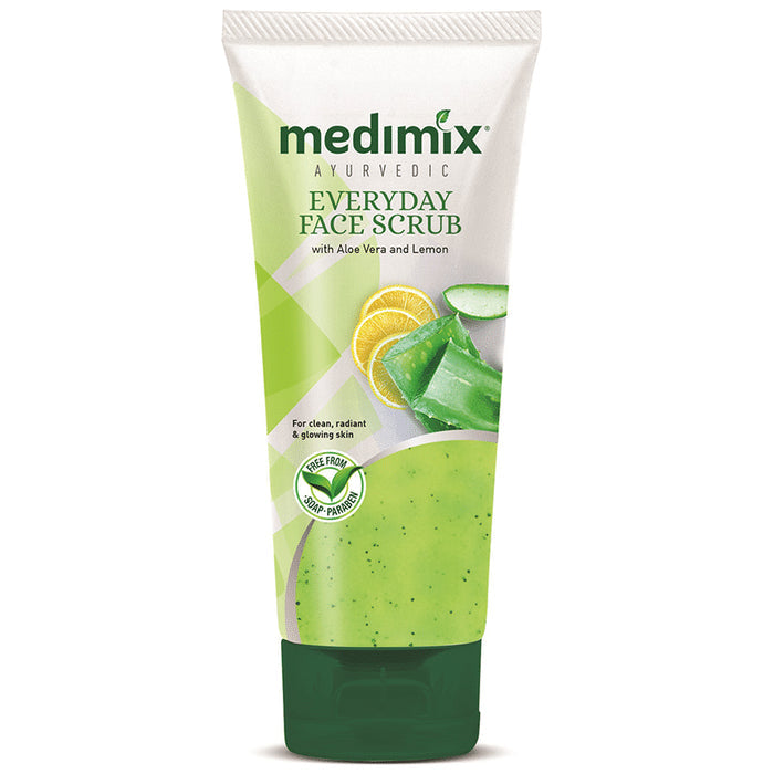 Medimix Ayurvedic Everyday Face Scrub Face Wash - Nibasu