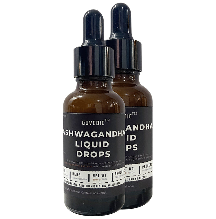 Govedic Ashwagandha Drop (30ml Each) - Nibasu