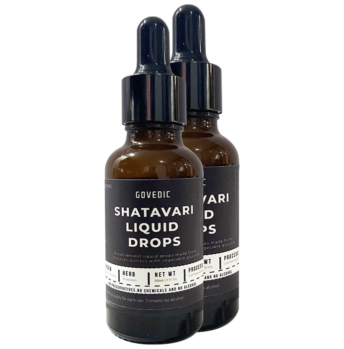 Govedic Shatavari Drop (30ml Each) - Nibasu