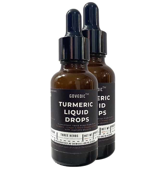Govedic Turmeric Drop (30ml Each) - Nibasu