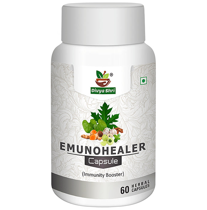 Divya Shri Emunohealer Capsule - Nibasu