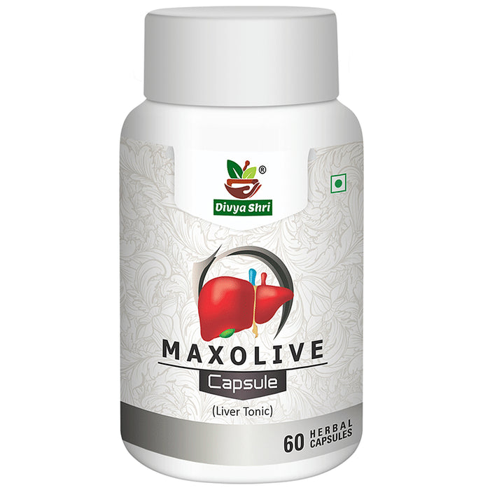 Divya Shri Maxolive Capsule - Nibasu