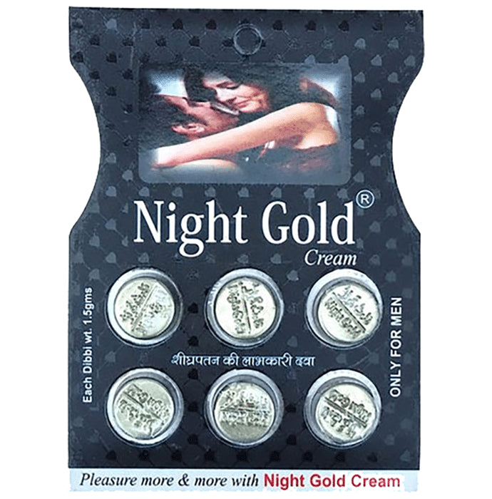 Night Gold Cream - Nibasu