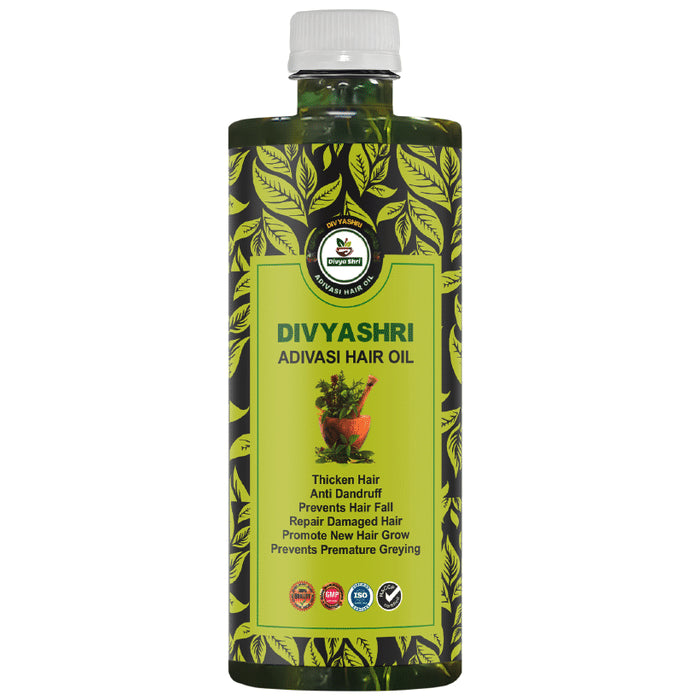Divyashri Adivasi Hair Oil - Nibasu