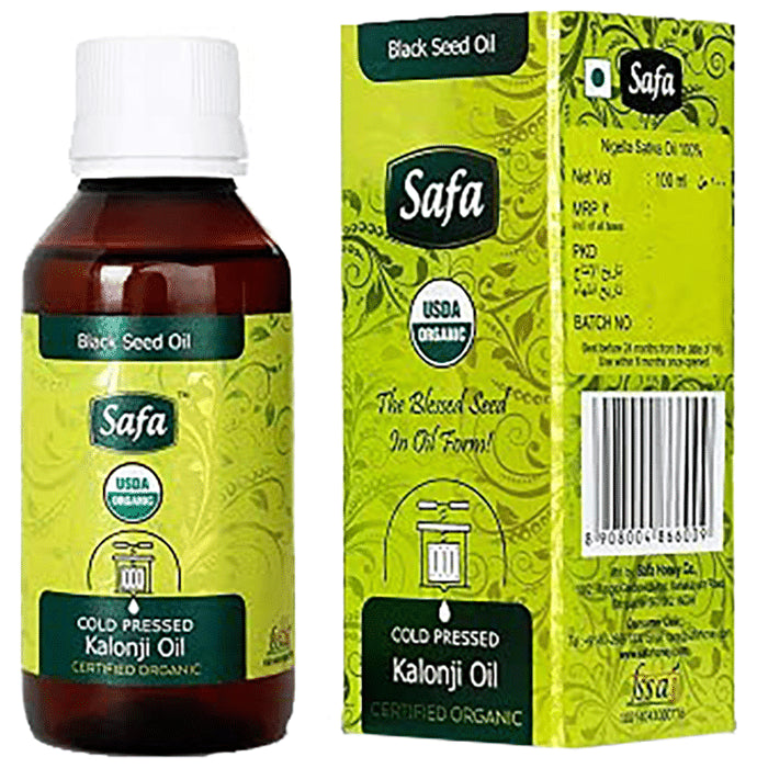 Safa Cold Pressed kalonji Oil - Nibasu