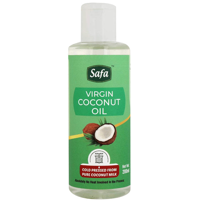 Safa Virgin Coconut Oil - Nibasu