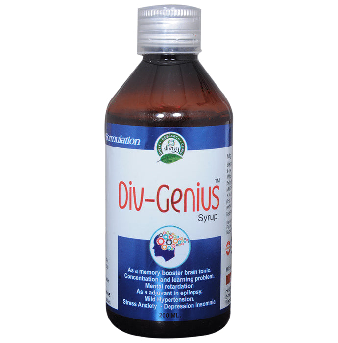 Divyy Div-Genius Syrup - Nibasu