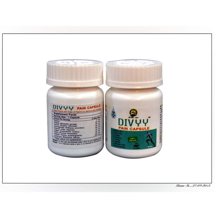 Divyy Pain Capsule - Nibasu