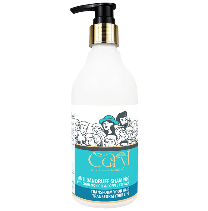 Caryl Anti Dandruff Shampoo - Nibasu