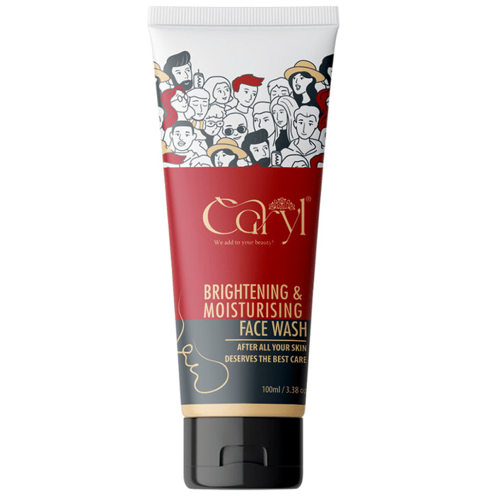 Caryl Brightening & Moisturising Face Wash - Nibasu