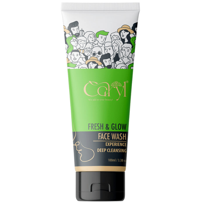 Caryl Fresh & Glow Face Wash - Nibasu