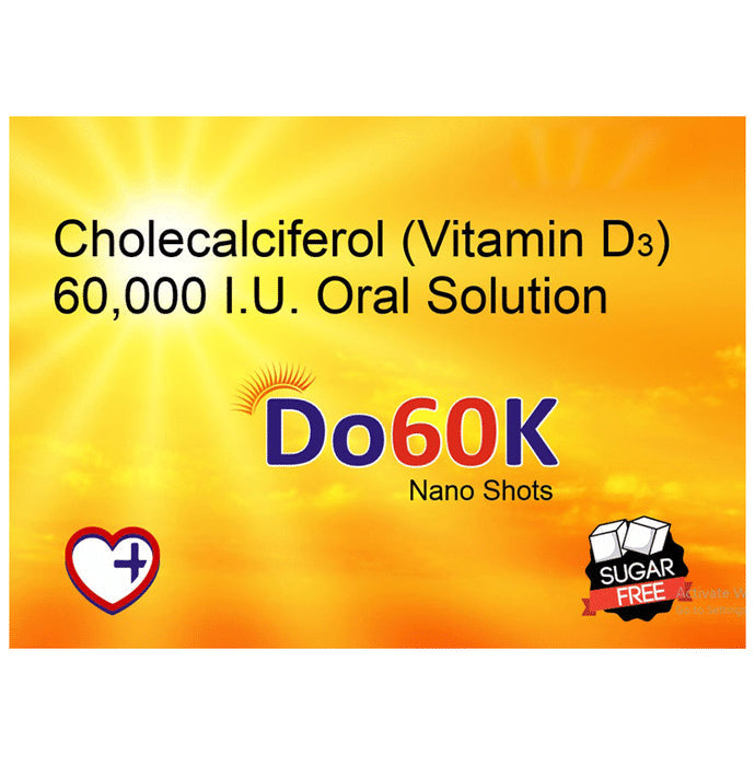 Do 60K Nano Shots (5ml Each) Sugar Free - Nibasu