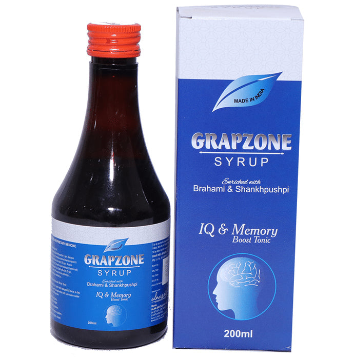 Grapzone Syrup - Nibasu