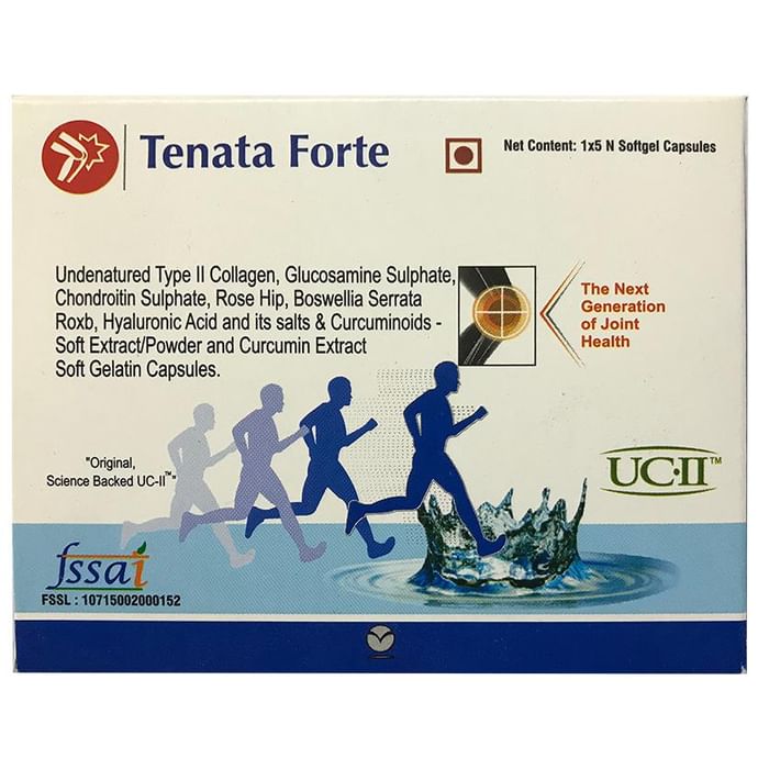 Tenata Forte Soft Gelatin Capsule - Nibasu