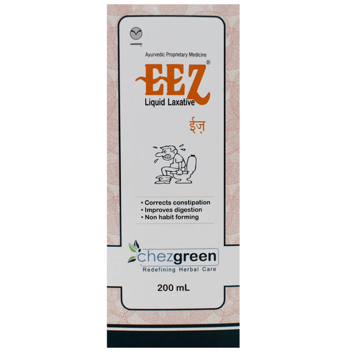 EEZ Liquid Laxative - Nibasu