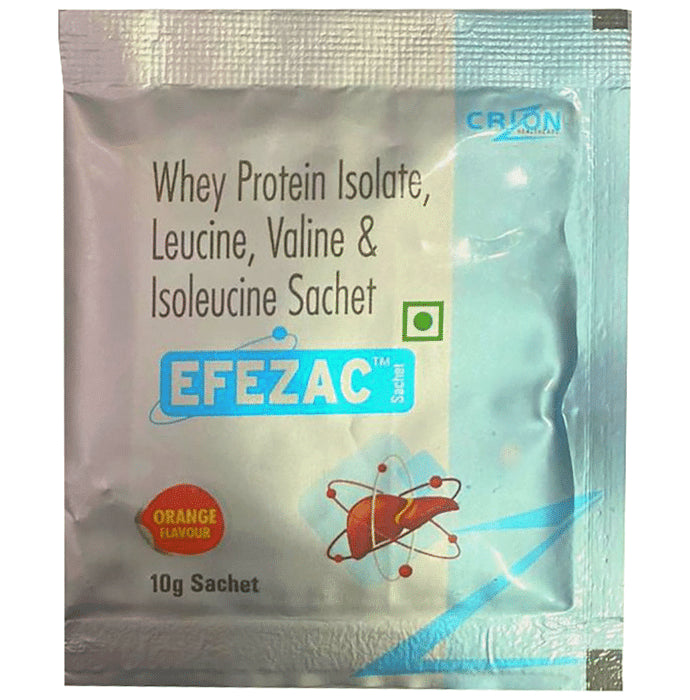 Efezac Sachet Orange - Nibasu