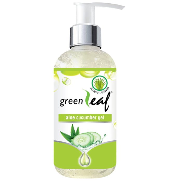 Green Leaf Aloe Cucumber Gel - Nibasu