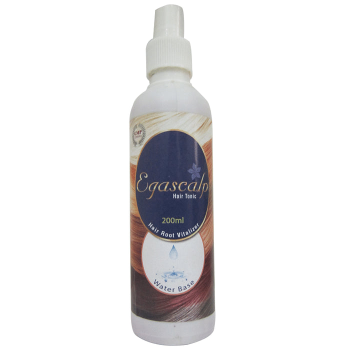 Egascalp Water Base Hair Tonic - Nibasu