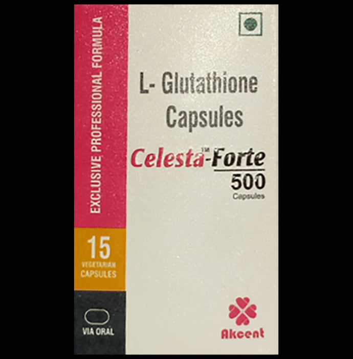Celesta-Forte 500 Capsule - Nibasu