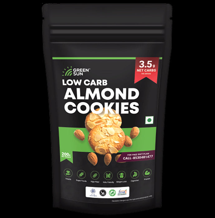 Green Sun Almond Cookie - Nibasu