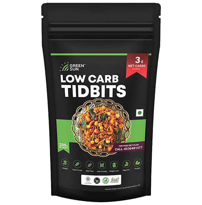 Green Sun Low Carb Crispies - Nibasu
