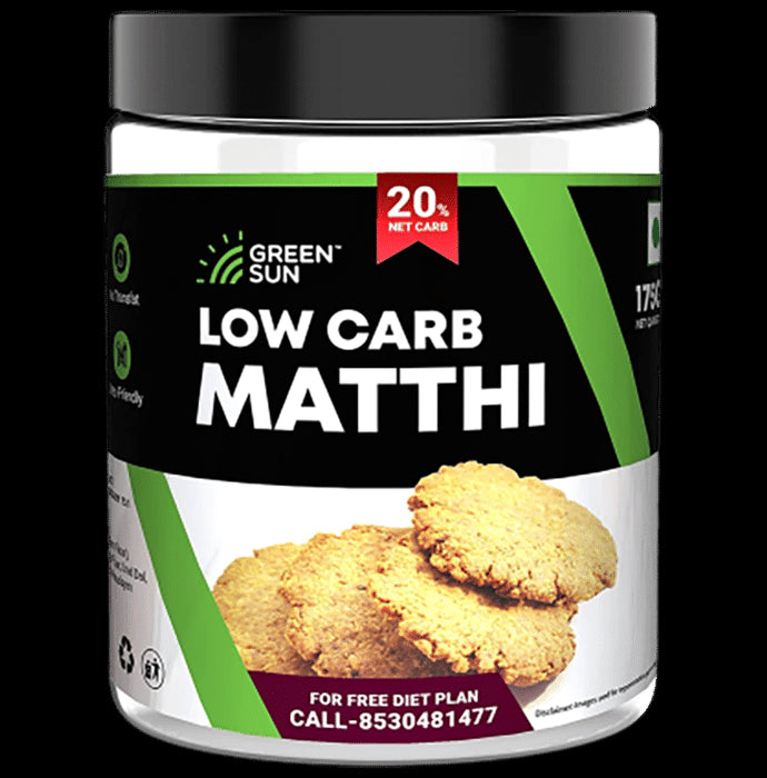 Green Sun Low Carb Matthi - Nibasu