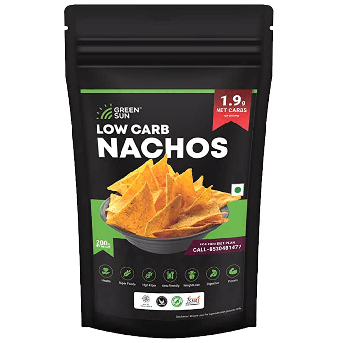 Green Sun Low Carb Nachos - Nibasu